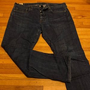 JCrew Mens denim in 770 fit